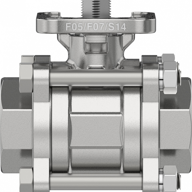 Ball valve VZBE-11/2-WA-63-T-2-F0507-V15V15 – фото