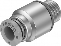 Push-in fitting NPQE-DK-M7-Q4-F1A-P10 – фото