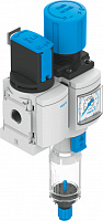 Service unit MS4-EM1FR-1/4-D6-C-P-M-AG-BAR-WP-F1A-B – фото
