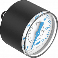 Pressure gauge PAGN-40-232P-P10 – фото