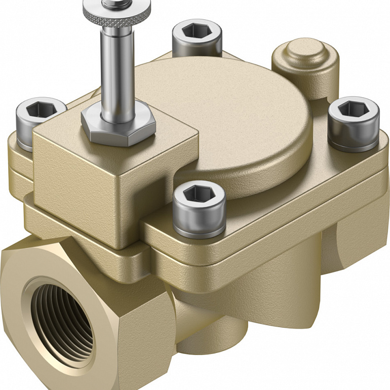 Solenoid valve VZWM-L-M22C-G34-F4 – фото