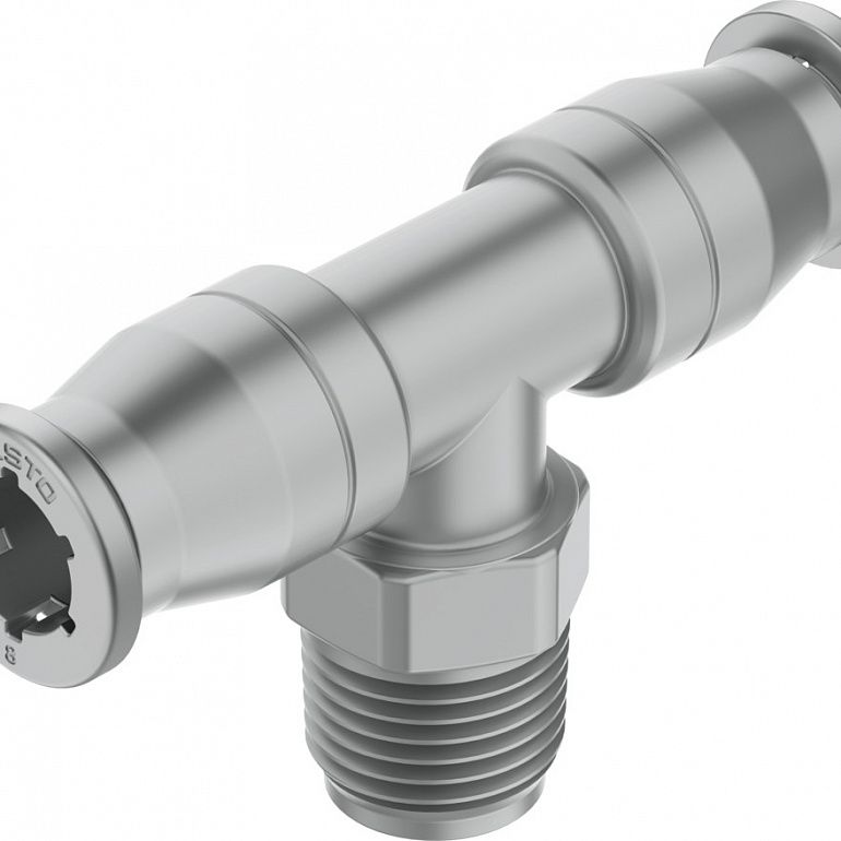 Push-in T-fitting CRQST-1/4-8 – фото