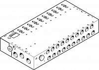 Manifold rail VABM-L1-18W-G38-9-G – фото