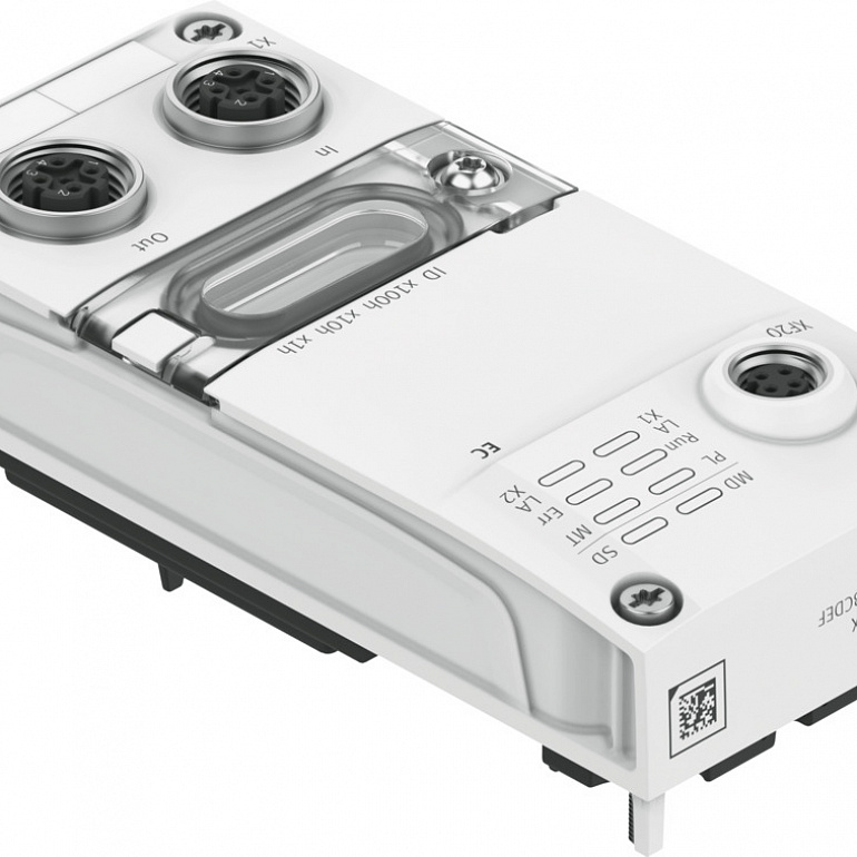 EtherCAT interface CPX-AP-A-EC-M12 – фото EtherCAT interface CPX-AP-A-EC-M12 – фото