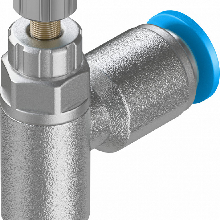 One-way flow control valve GRLA-M5-QS-4-RS-D – фото