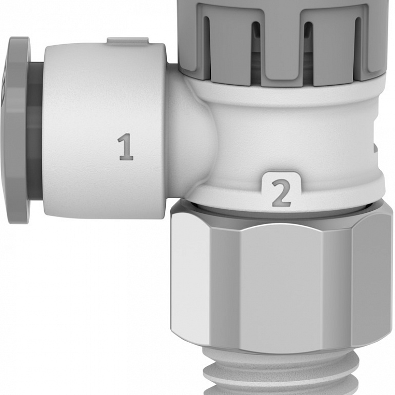 One-way flow control valve VFOE-LE-T-R18-Q6-F1A – фото