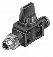Shut-off valve HE-2-3/8-QS-10 – фото