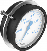 Flanged pressure gauge PAGN-P-63-0.1M-G14-1-CPA – фото