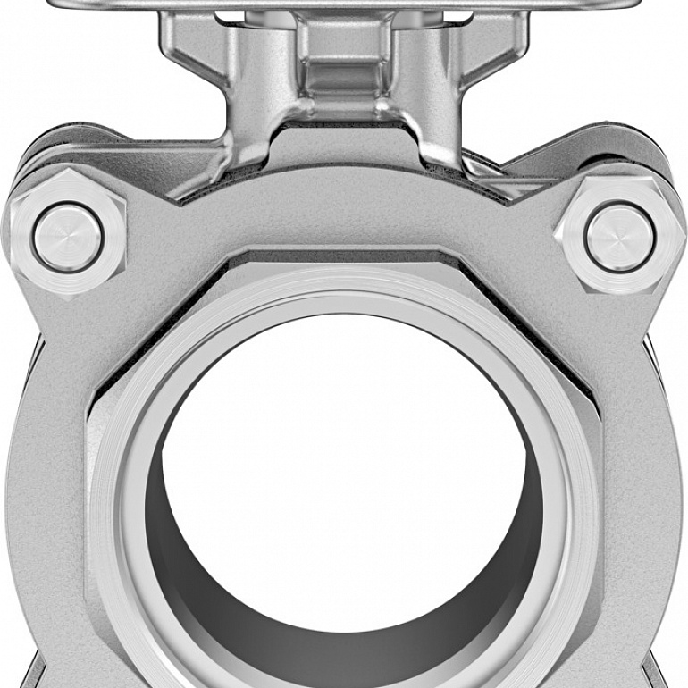 Ball valve VZBE-21/2-WA-63-T-2-F0710-V15V15 – фото