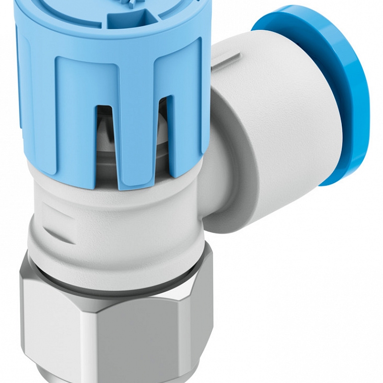One-way flow control valve VFOE-LS-T-M5-Q4 – фото
