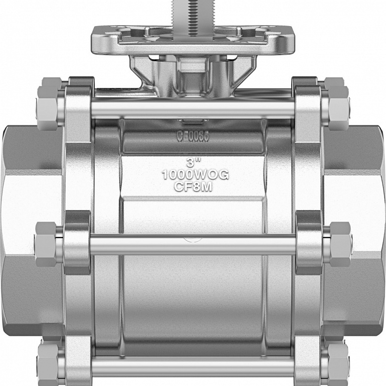 Ball valve VZBE-3-WA-63-T-2-F0710-V15V15 – фото