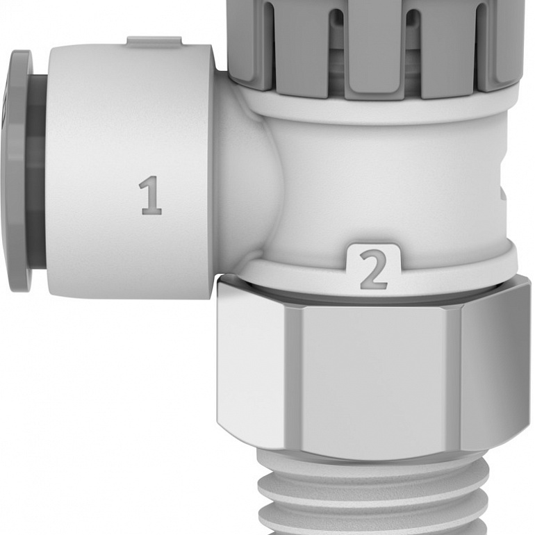 One-way flow control valve VFOE-LE-T-R14-Q8-F1A – фото