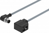 Connecting cable NEBV-B2W3-K-0.6-N-M12W3 – фото