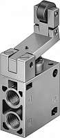 Toggle lever valve with idle return LO-3-1/4-B – фото