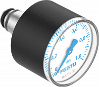 Pressure gauge PAGN-26-1M-P10 – фото