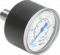 Pressure gauge MA-50-2,5-1/4-EN – фото