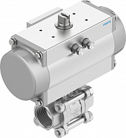 Ball valve unit VZBE-A-4-T-63-T-2-F1012-V15V16-PB480 – фото