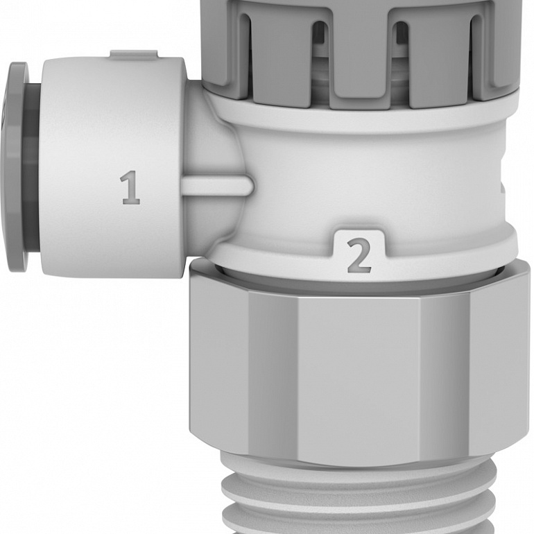 One-way flow control valve VFOE-LE-T-R38-Q8-F1A – фото