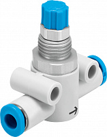 One-way flow control valve GR-QS-4 – фото