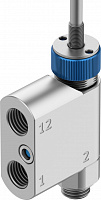 Shut-off valve VBOC-L2-S7-P-M12-G18-E – фото
