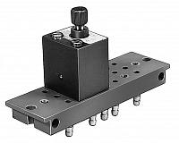 One-way flow control valve GRF-PK-3 – фото