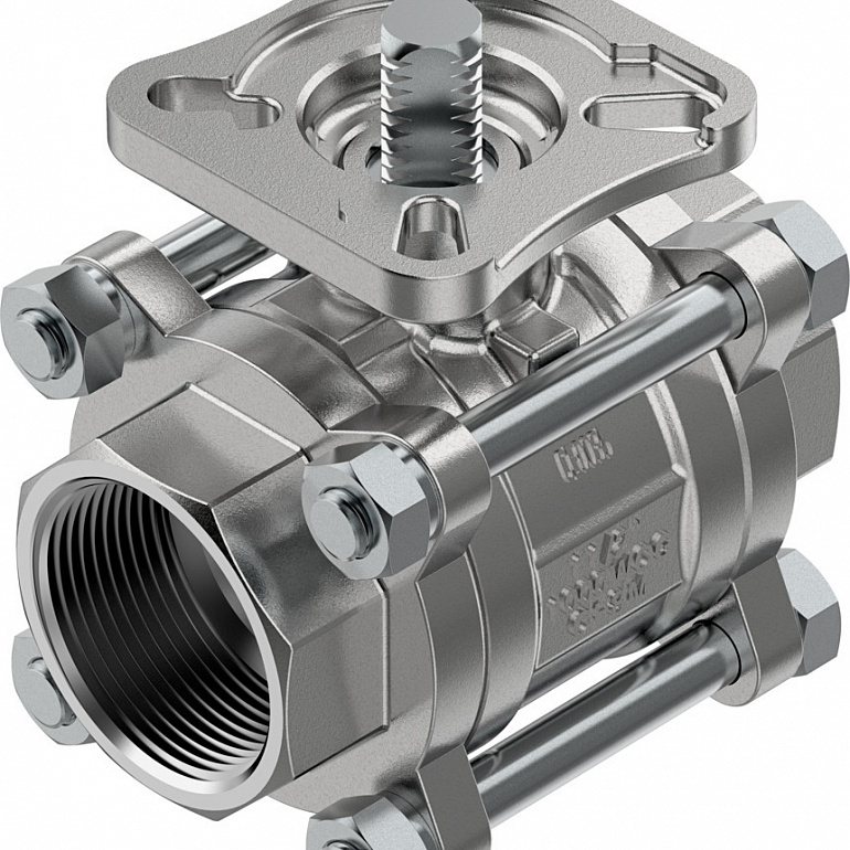 Ball valve VZBE-11/2-T-63-T-2-F0507-V15V15 – фото