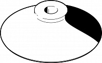 Suction cup without connector ESV-60-GT – фото