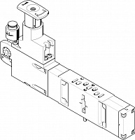 Regulator plate VABF-S3-2-R3C2-C-10 – фото