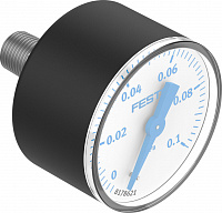 Pressure gauge PAGN-40-0.1M-R18-1.6-CPA – фото