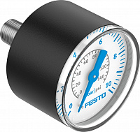 Precision pressure gauge PAGN-40-10-R18-1.6 – фото