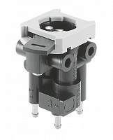 Front panel valve PK3 SV/O-3-PK-3X2 – фото