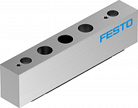 Vertical pressure supply plate VABF-L1-P3A3-M7 – фото