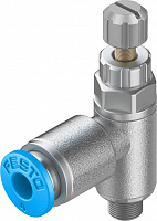 One-way flow control valve GRLA-M5-QS-4-RS-D – фото