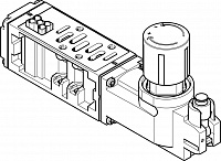 Regulator plate VABF-S2-2-R6C2-C-10 – фото