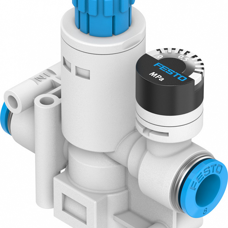Pressure regulator VRPA-CM-Q4-E – фото