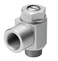 One-way flow control valve GRLA-1/4-B – фото