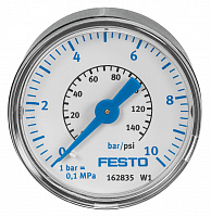 Pressure gauge MA-50-10-1/4 – фото