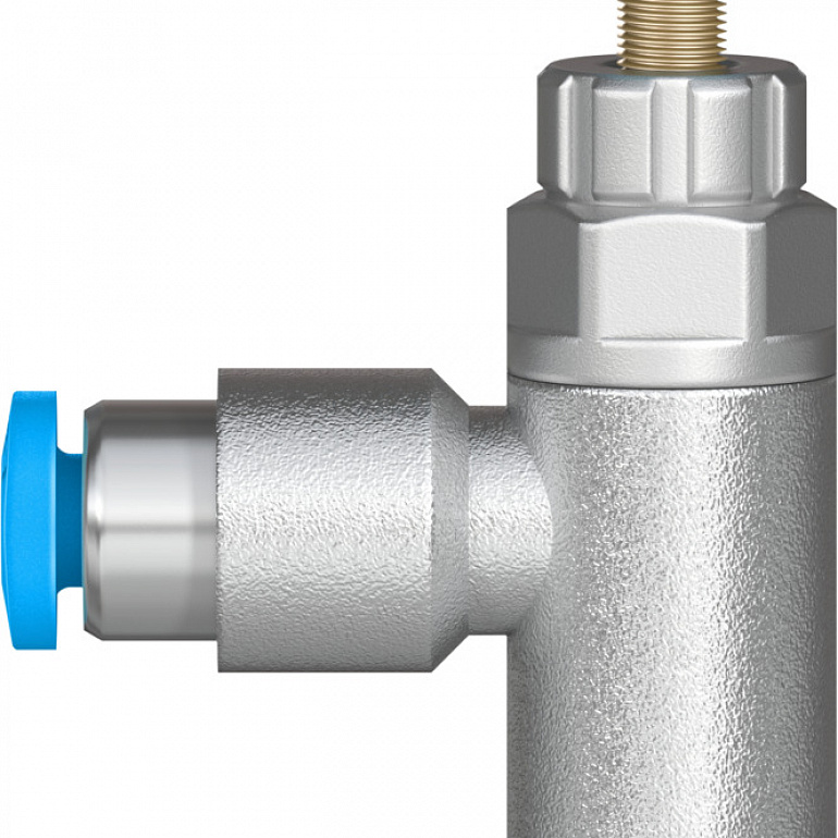 One-way flow control valve GRLA-M5-QS-3-RS-D – фото