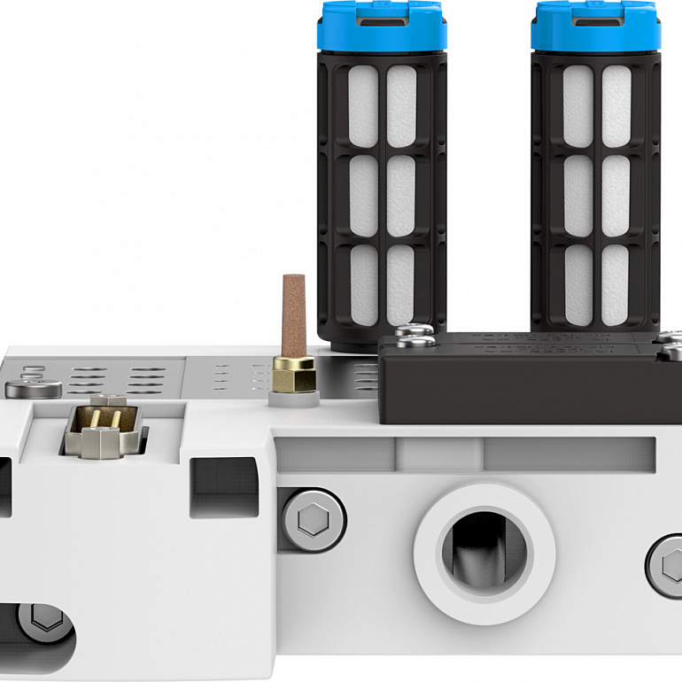 Manifold rail VABM-C8-12E-G14-10-M1-L – фото Manifold rail VABM-C8-12E-G14-10-M1-L – фото