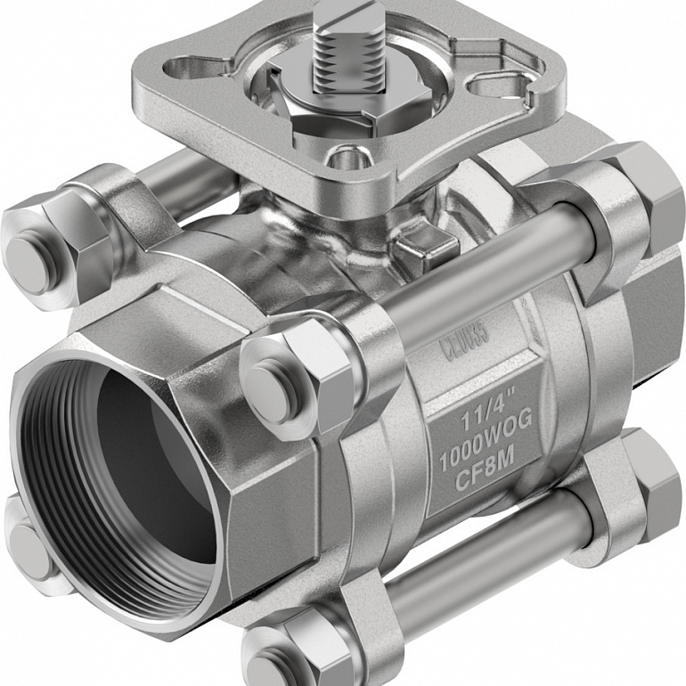 Ball valve VZBE-11/4-WA-63-T-2-F0405-V15V15 – фото