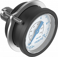 Flanged pressure gauge FMA-40-10-1/4-EN – фото