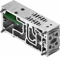 Manifold sub-base VABV-S4-2HS-G18-CB-2T1 – фото