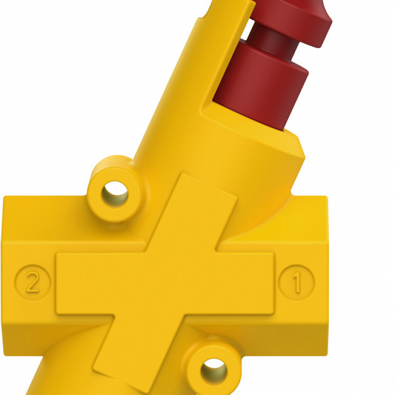Shut-off valve HE-G1/2-LO – фото