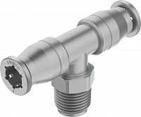 Push-in T-fitting CRQST-1/4-8 – фото
