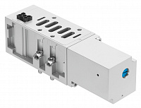 Vertical pressure shut-off plate VABF-S2-2-L1D1-C – фото