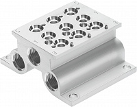 Manifold block CPE10-PRS-1/4-3 – фото