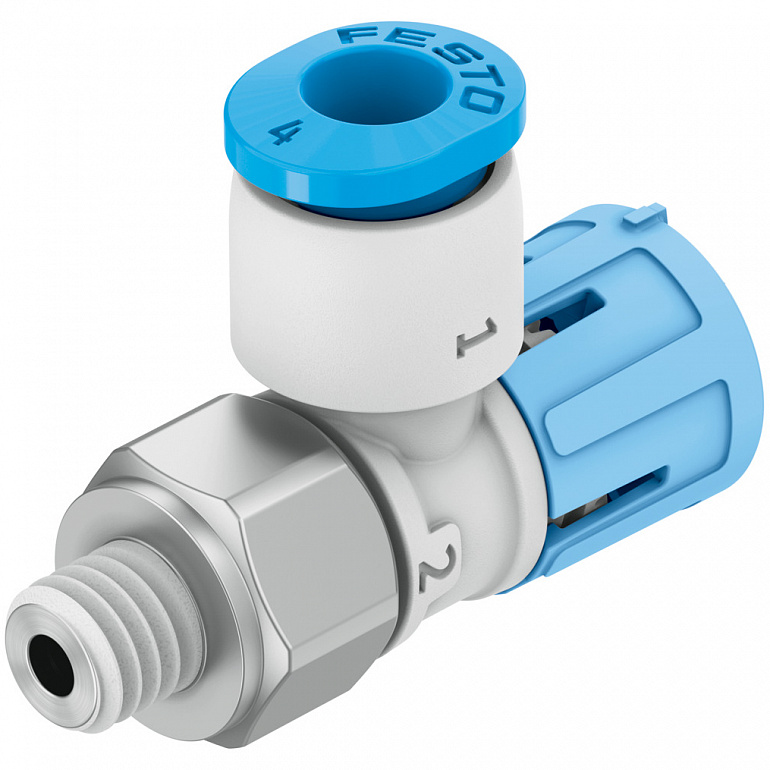 One-way flow control valve VFOE-LS-T-M5-Q4 – фото