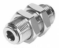 Push-in bulkhead connector NPQM-H-Q12-E-P10 – фото