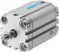 Compact cylinder ADVU-63-10-A-P-A – фото
