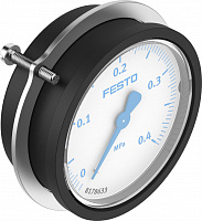 Flanged pressure gauge PAGN-P-63-0.4M-G14-1-CPA – фото